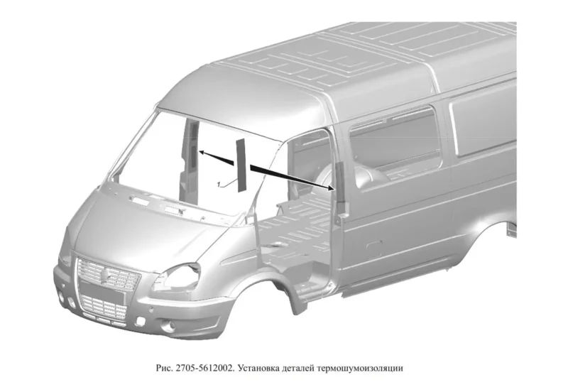 Бортовая платформа ГАЗ 3302