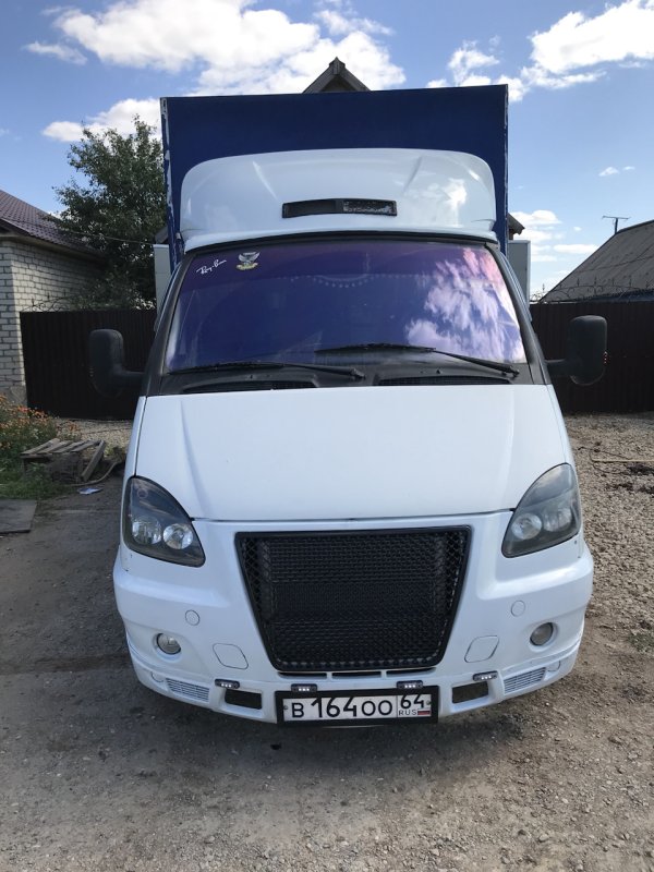 Газель бизнес белая