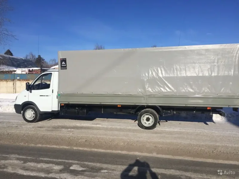 Газель бизнес тент 6 метров