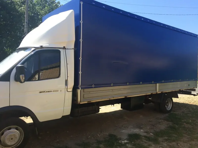 Газель 3302 6.2 метра бортовая