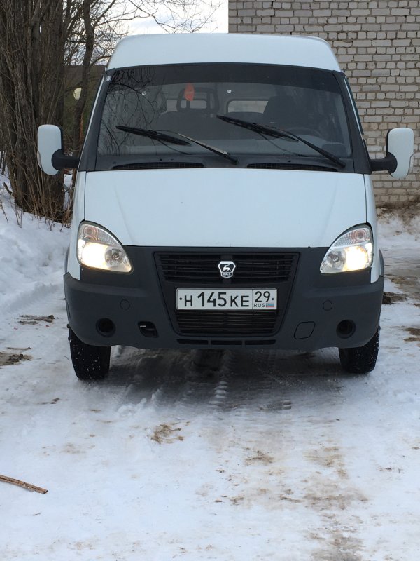 Бампер Газель бизнес 3302 "ne Vesta x