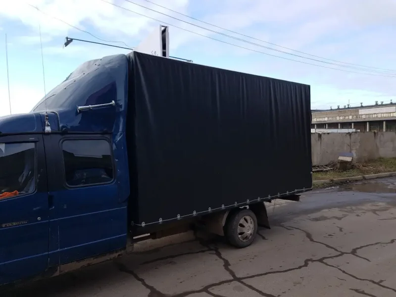 Газель Некст фермер тент 4.20