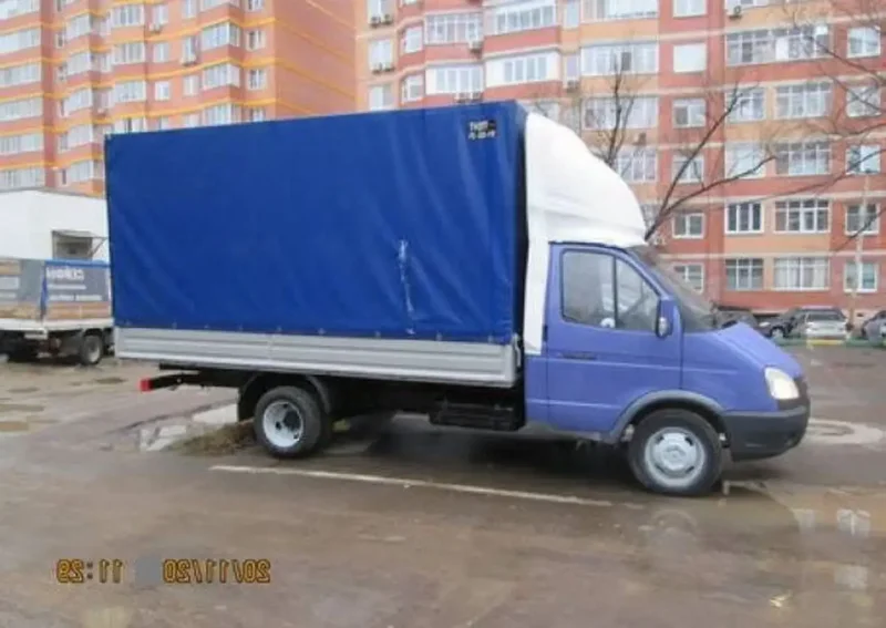 Тент на Газель 4.20