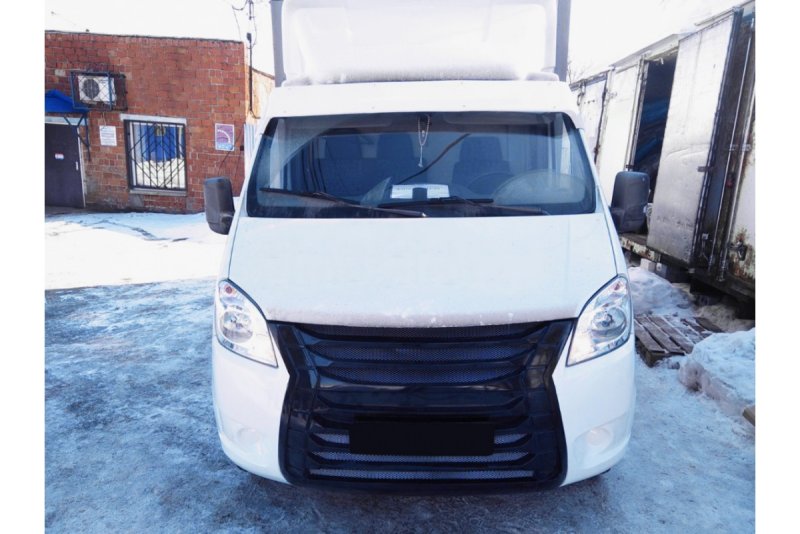 Газель 3302 покраска бампера