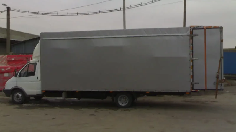 Газель 6.30метров тент
