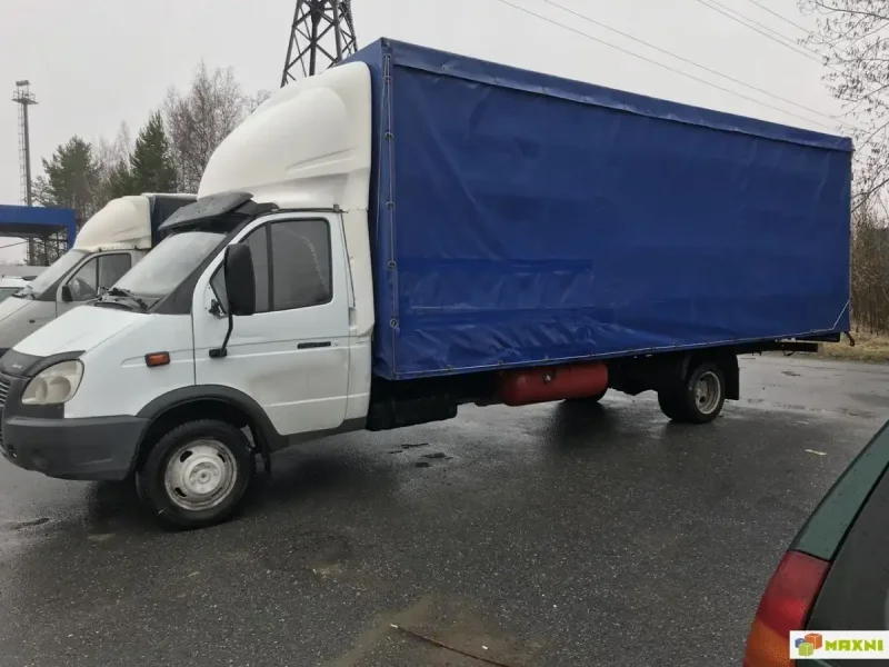 Газель бизнес тент 6 метров