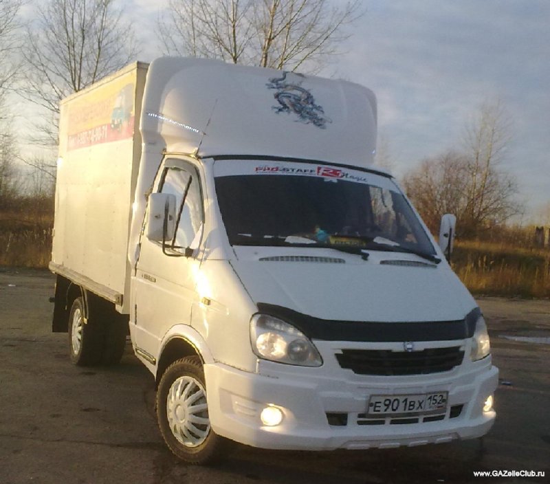 Газель 3302 покраска бампера
