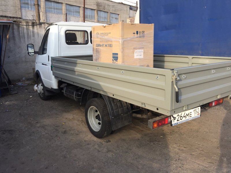 3302 Газель бортовой 5 метр