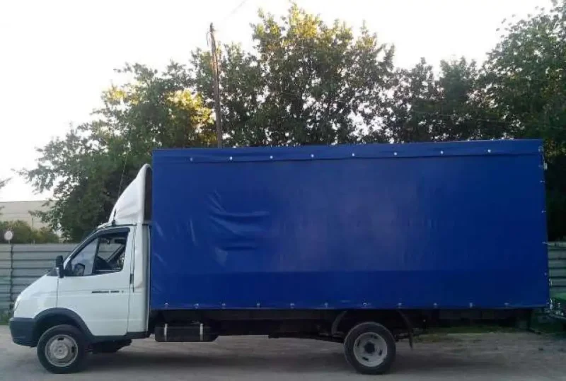 Газель бизнес 5.2 метра тент