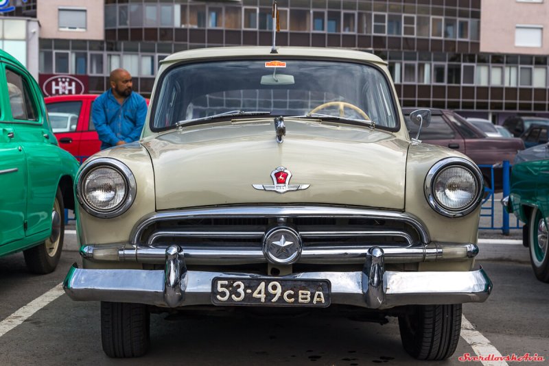 ГАЗ м21 Волга звезда