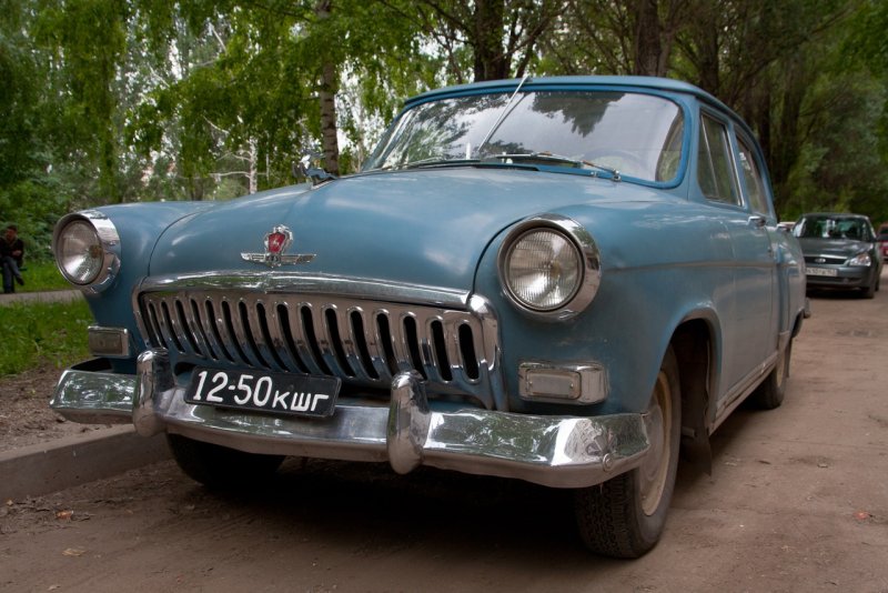 ГАЗ м21