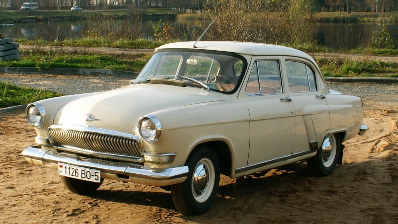 ГАЗ 21 седан