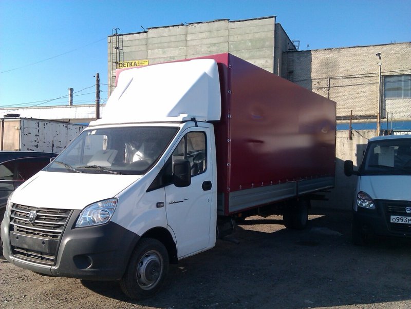 Газель next 2824ne фургон