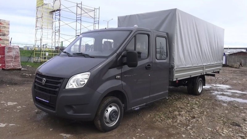 Грузовой фургон ГАЗ 27527