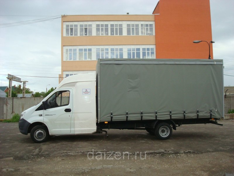 Газель Некст 5 метров со спальником