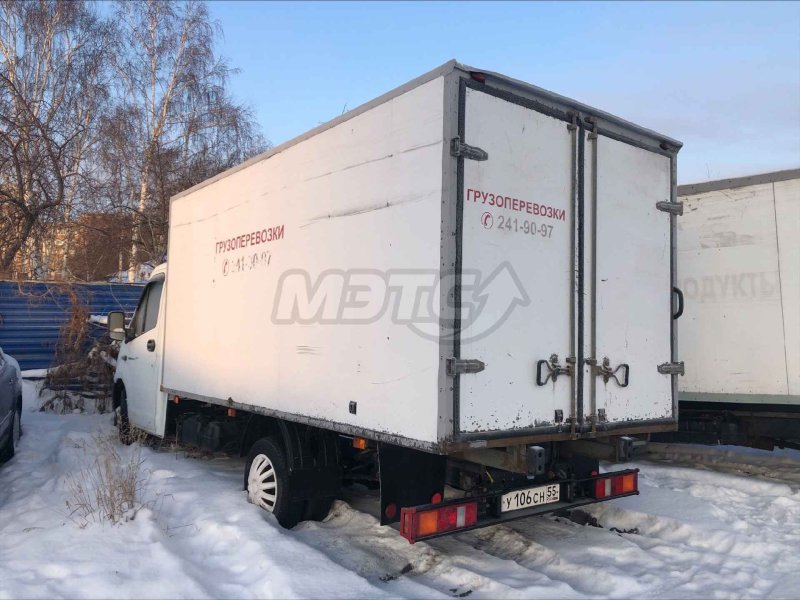 Фургон изотермический 2824ne
