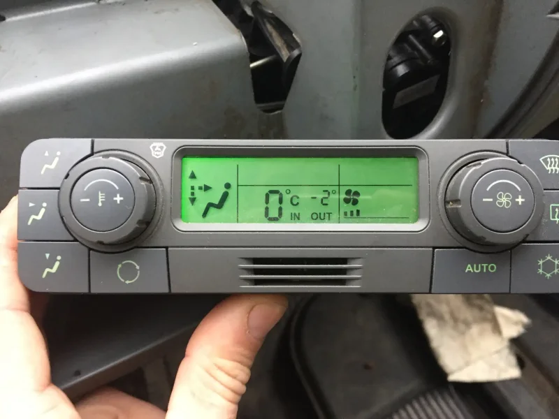 Регулятор климат контроля ГАЗ 3302