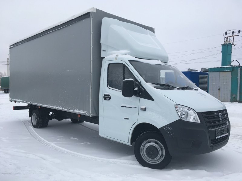 Газель Некст дизель салон