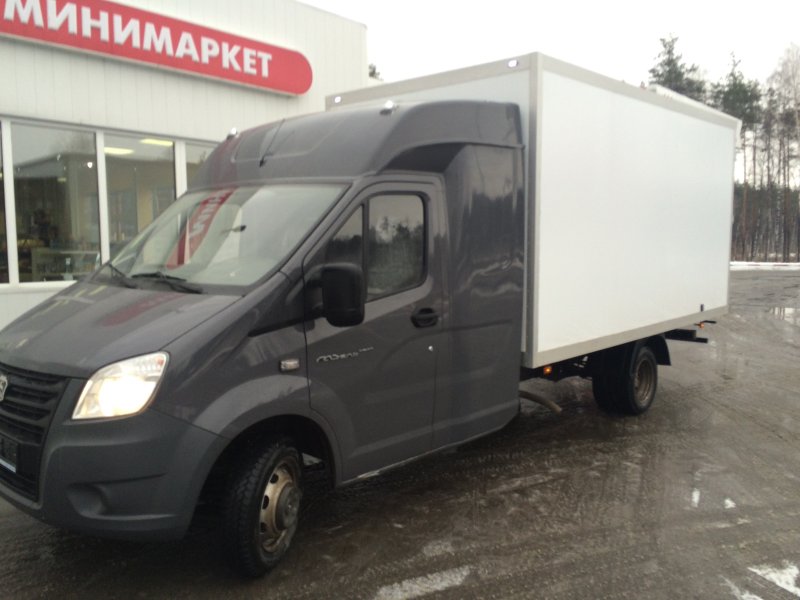 Газель Некст 16 кубов