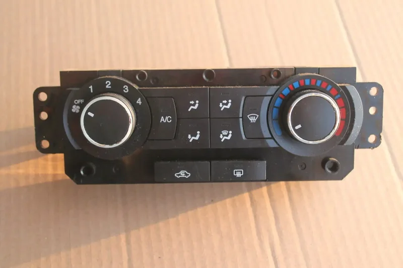 Блок управления отопителем Газель next а21r23-8109020