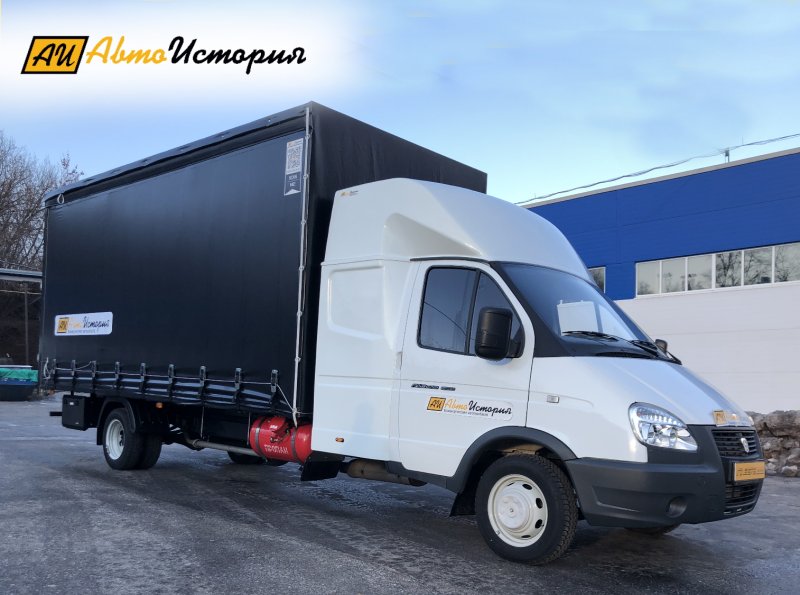 ГАЗ 3302 С закабинным спальником