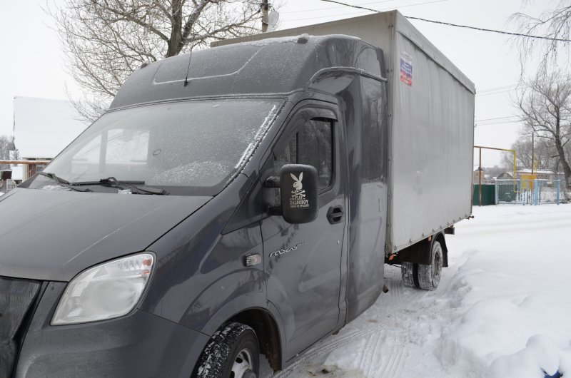 Закабинный спальник на Газель Некст
