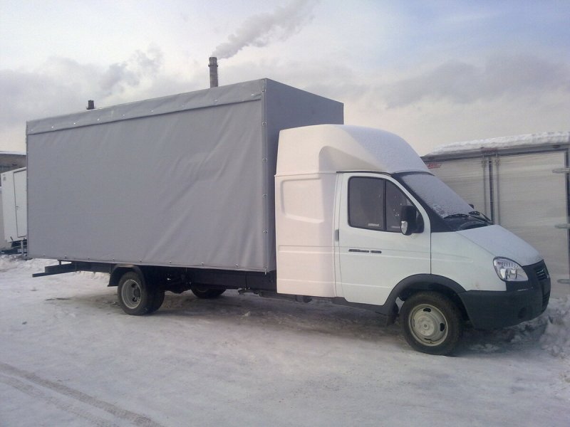 ГАЗ 3302 С закабинным спальником