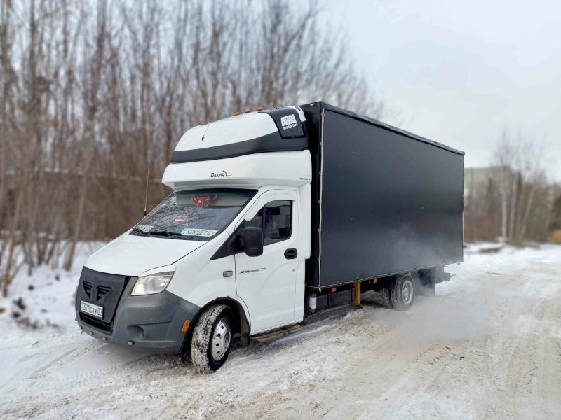Газель Некст 5 метров со спальником