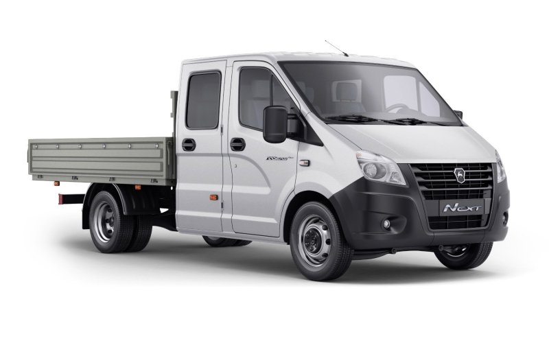 ГАЗ a22r22 промтоварный фургон