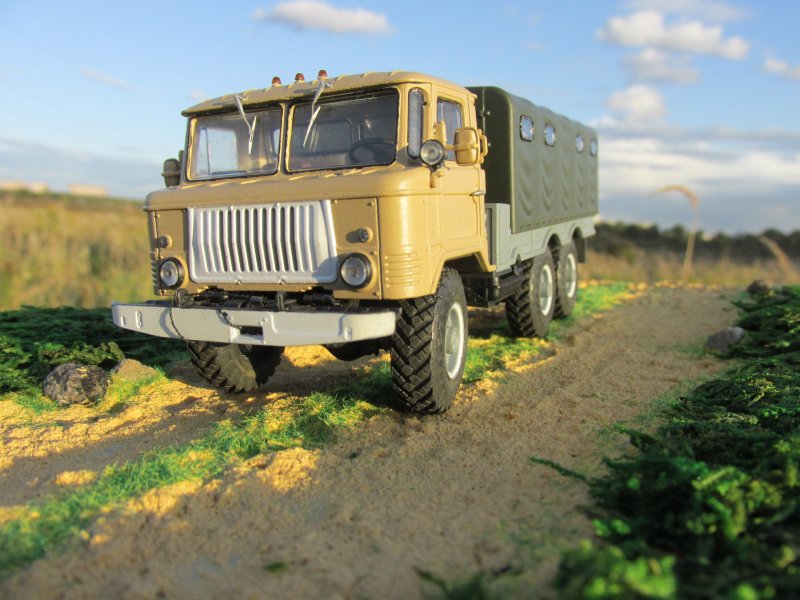 ГАЗ 66 AVD models