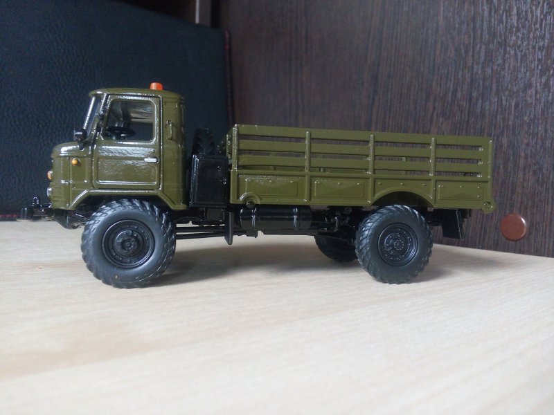 ГАЗ 66 1 43