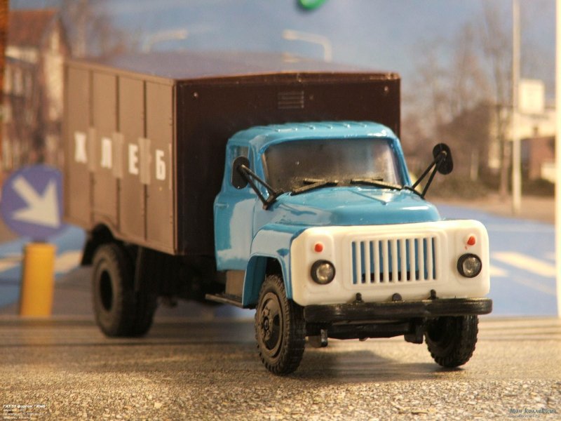 ГАЗ 53 фургон
