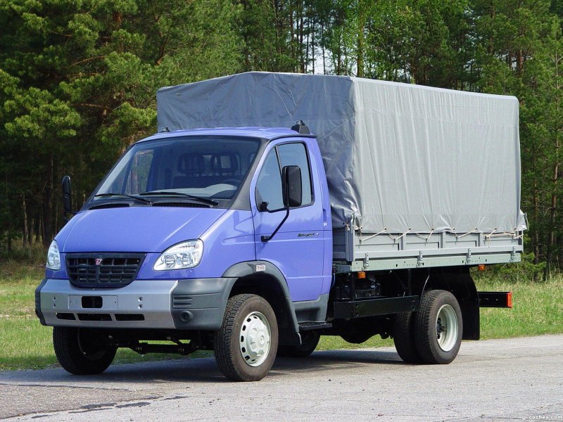 ГАЗ Валдай 3т