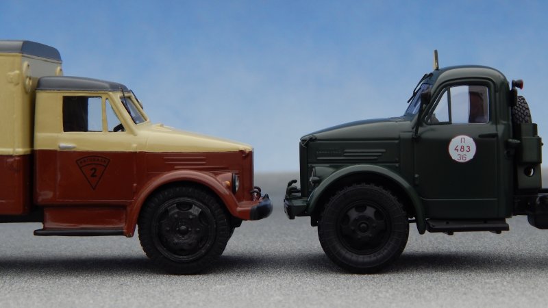 ГАЗ 51 Dip models