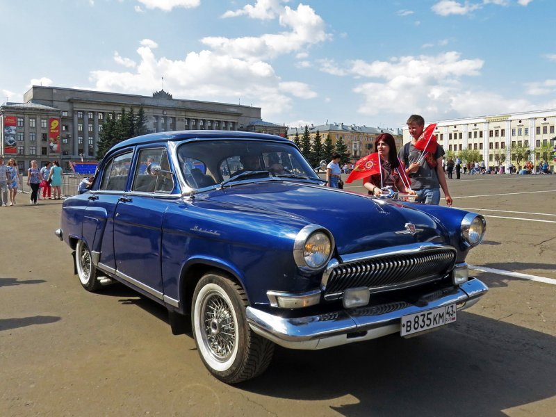 ГАЗ 51 бензовоз
