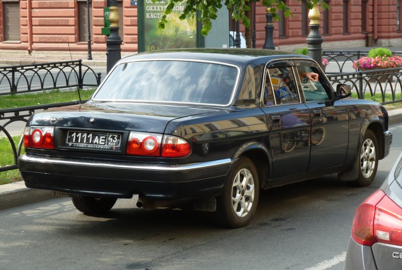 ГАЗ САЗ 3507 СССР
