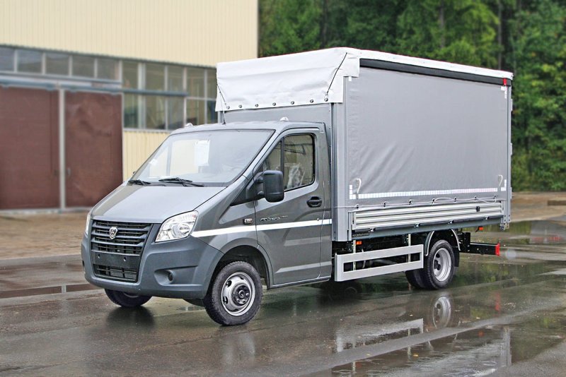 ГАЗ a31r32 Газель next цельнометаллический фургон