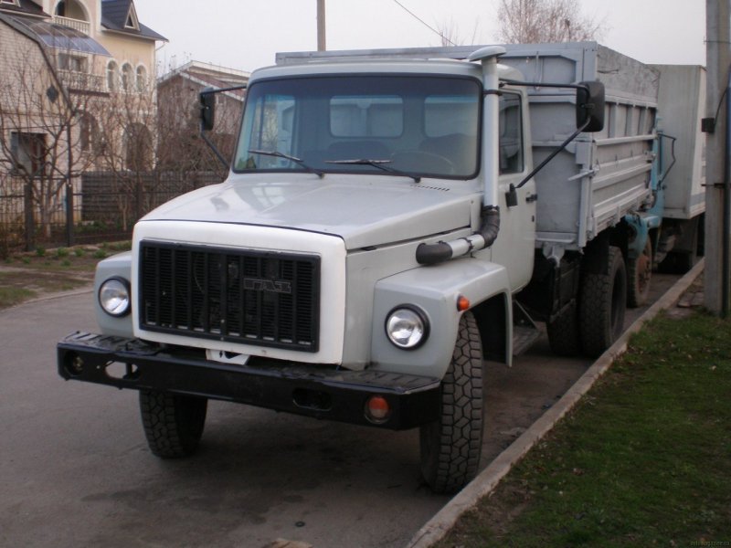 ГАЗ 4509 самосвал