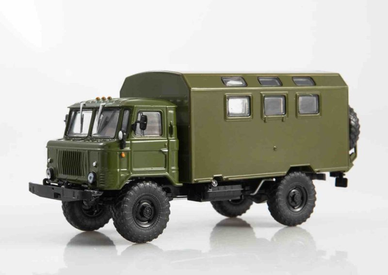 ГАЗ 66 кунг MODIMIO 1/43