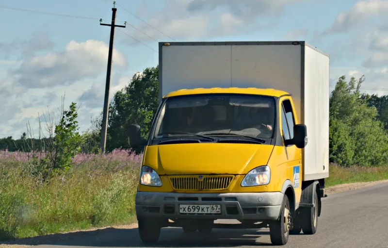 Gaz Газель 3302