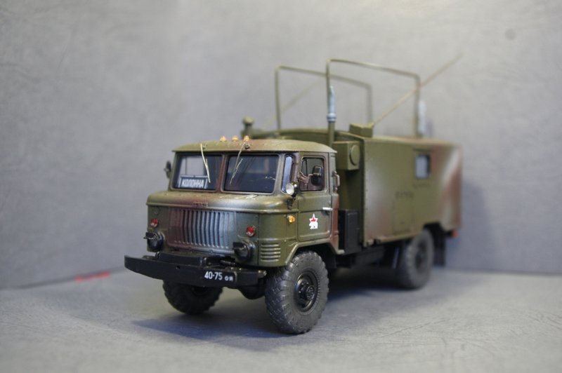 ГАЗ-51п 1:43