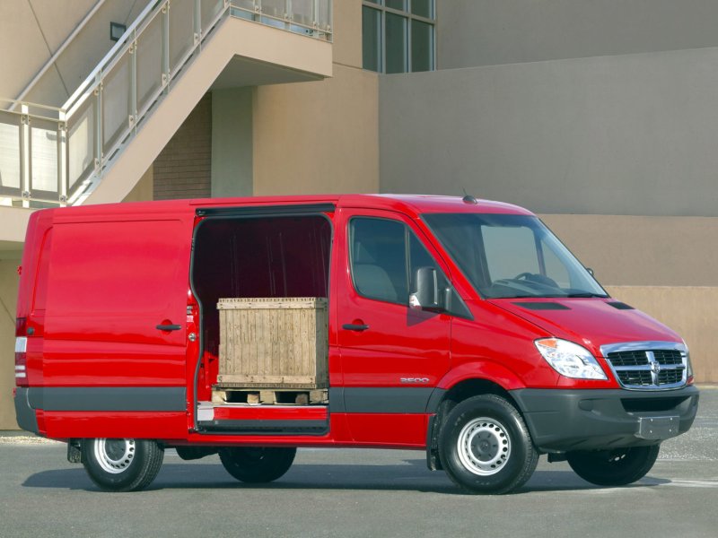 Dodge Sprinter van 2500 3.5