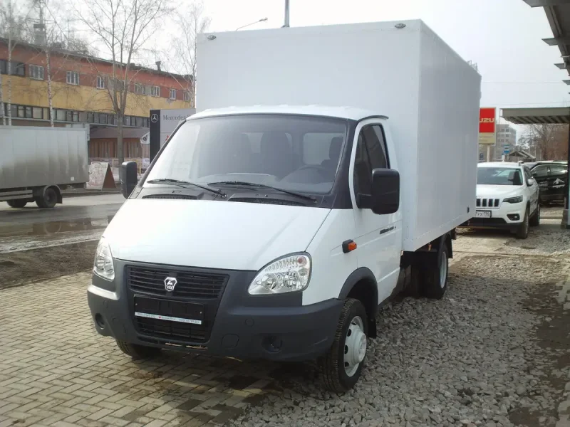 ГАЗ 3302 грузовой фургон