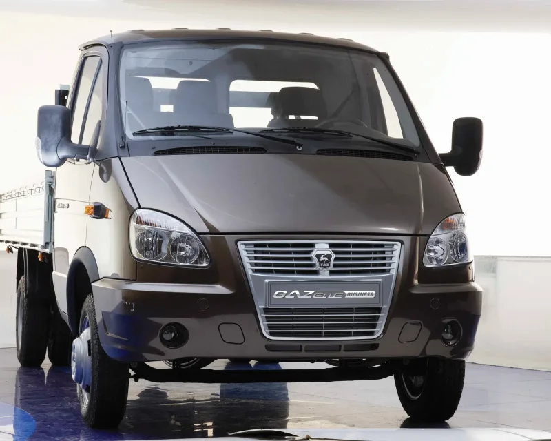 ГАЗ 3302 фермер 4х4