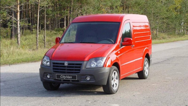 2006. ГАЗ-2332 cityvan