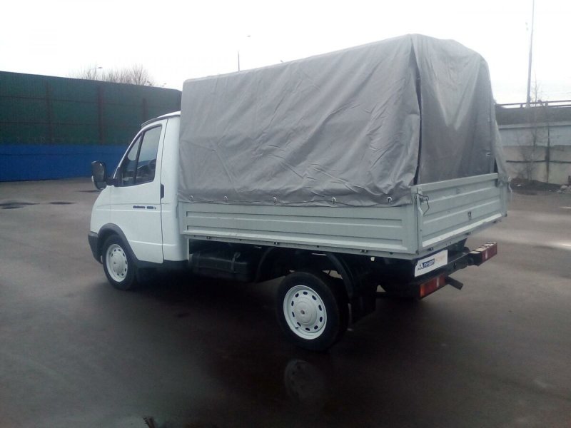 ГАЗ-33023 европлатформа