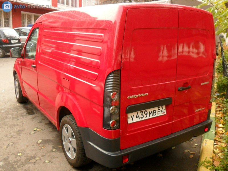 ГАЗ-2332 cityvan пассажирский