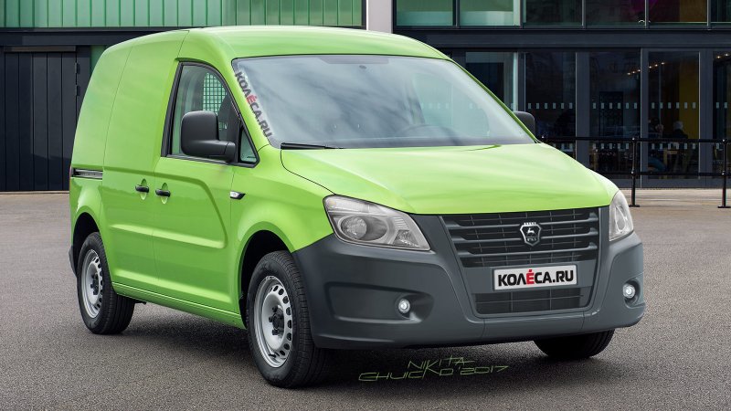 ГАЗ-2332 cityvan