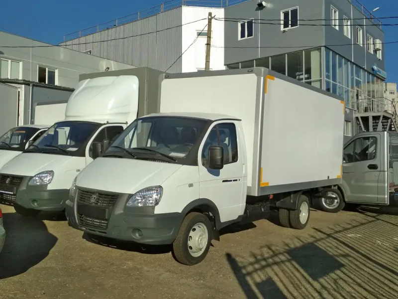 Газель бизнес 3302 фургон