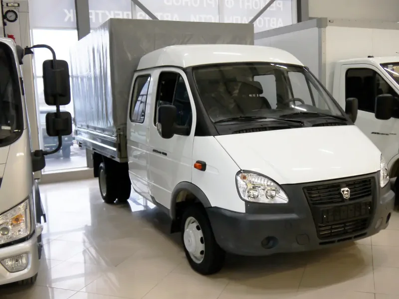ГАЗ Газель 3302 фургон